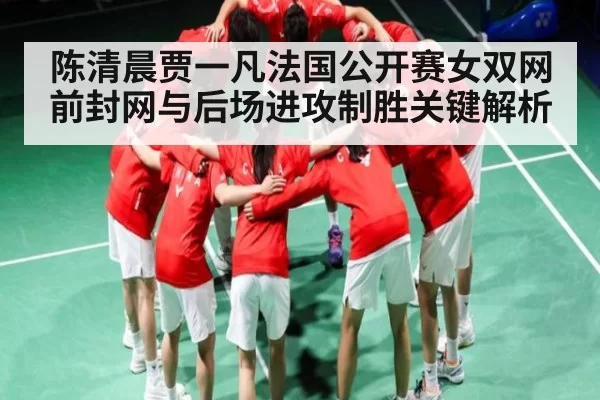 陈清晨贾一凡法国公开赛女双网前封网与后场进攻制胜关键解析 - BandaoSports